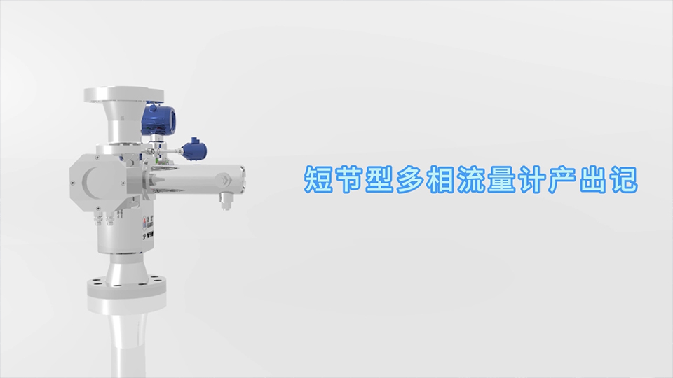 抖圈短节型多相流量计